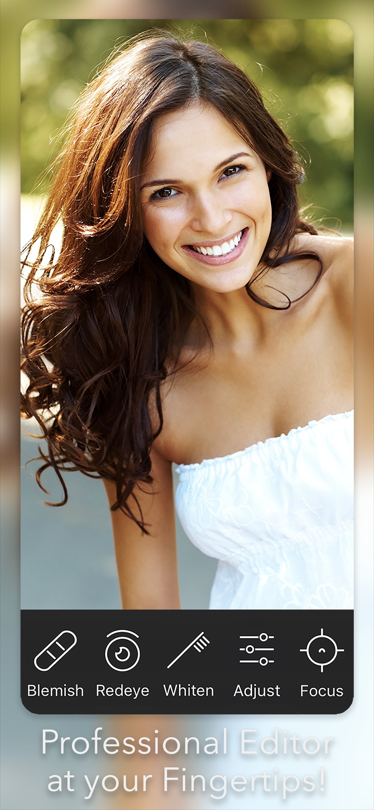 Photo Editor retouch tools
